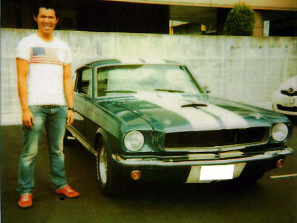 大阪府大阪市　石田様　1965 Mustang GT350 Clone