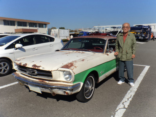 神奈川県川崎市　志村様　1965 Mustang Coupeのサムネイル