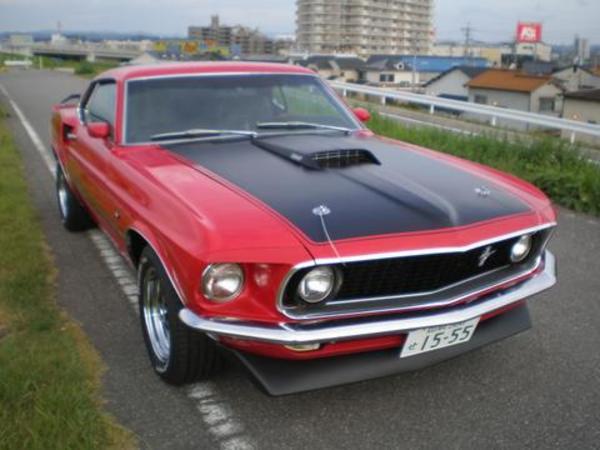 FORD MUSTANG MACH1