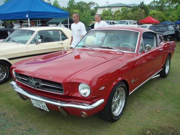 FORD MUSTANG FASTBACK