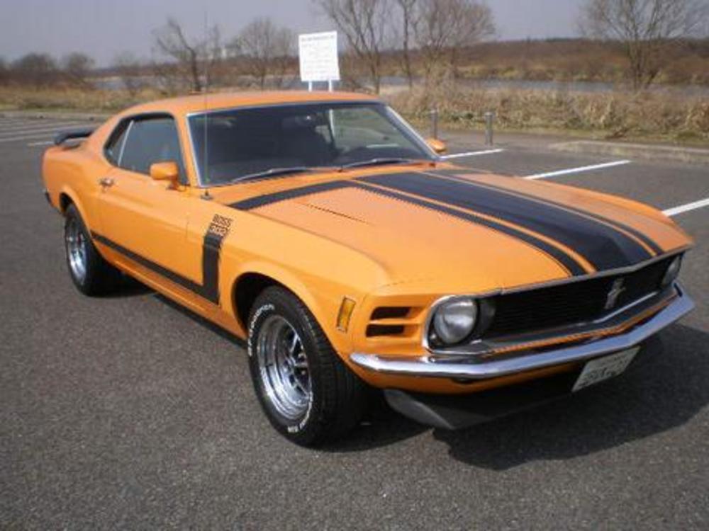 FORD MUSTANG MACH1 (BOSS302 CLONE)のサムネイル