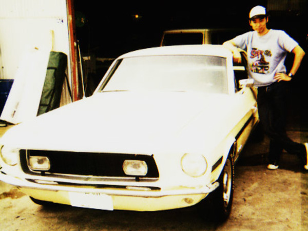 愛知県みよし市　小嶋様　1968 Mustang GT/CS