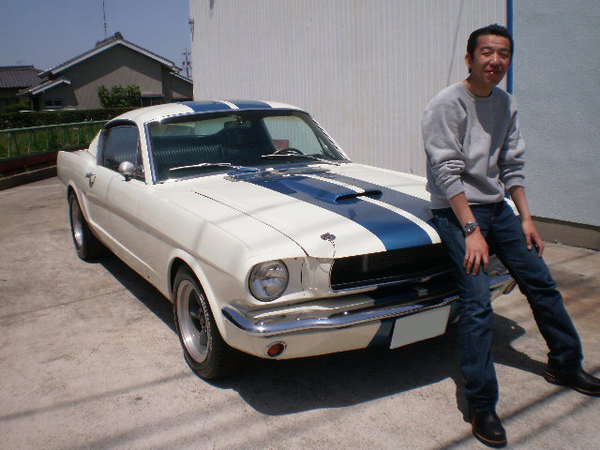 三重県鈴鹿市　中村様　1965 Mustang GT350 Cloneのサムネイル