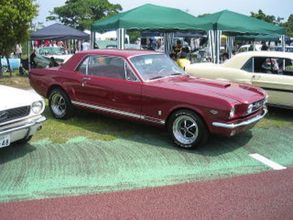 FORD MUSTANG COUPE