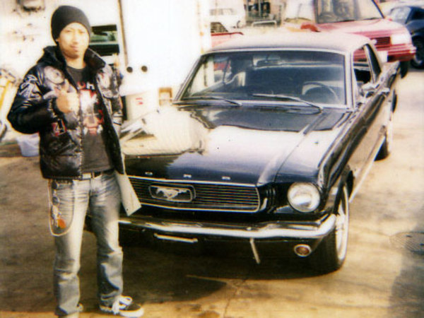茨城県　鈴木様　1966 Mustang Coupe