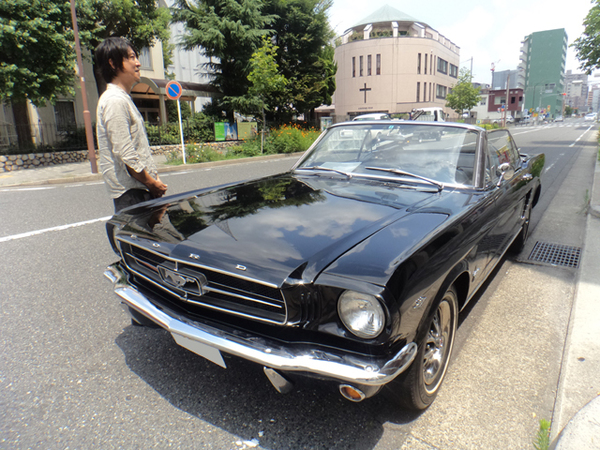 愛知県名古屋市　加藤様　1965 Mustang Convertibleのサムネイル