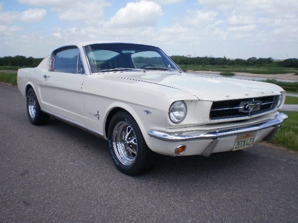 FORD MUSTANG FASTBACK