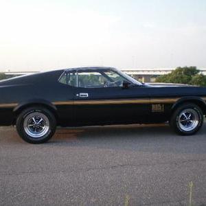 FORD MUSTANG MACH1のサムネイル