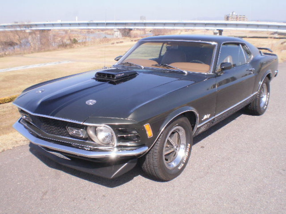 FORD MUSTANG MACH1 428 COBRA JETのサムネイル