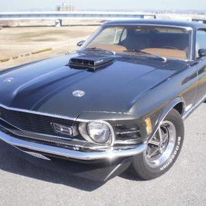FORD MUSTANG MACH1 428 COBRA JETのサムネイル