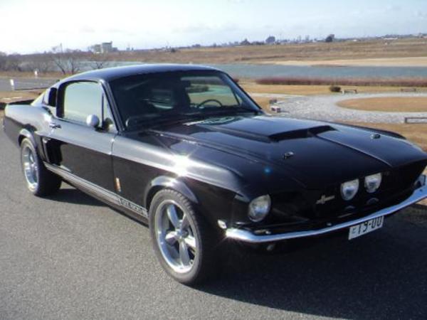 FORD MUSTANG FASTBACK 390 GTA (SHELBY CLONE)