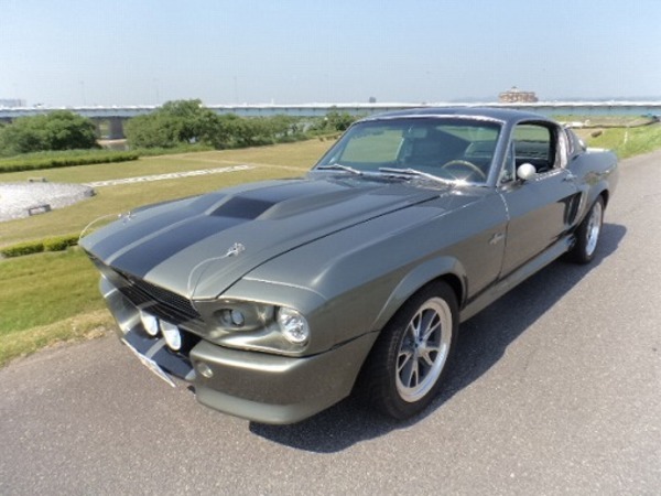 FORD MUSTANG GT500E “ELEANOR”