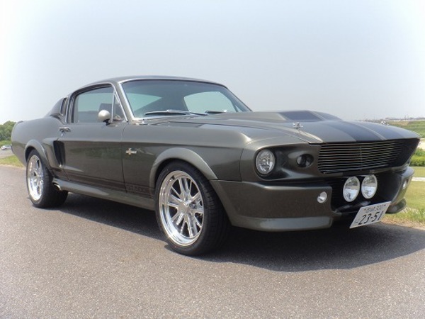 FORD MUSTANG GT500E “ELEANOR”