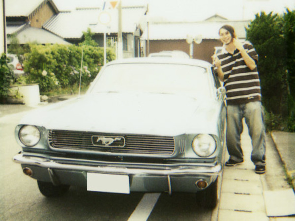 静岡県　名波様　1966 Mustang Coupe