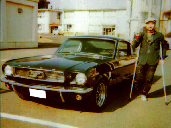 島根県飯石郡　松田様　1965 Mustang Fastback