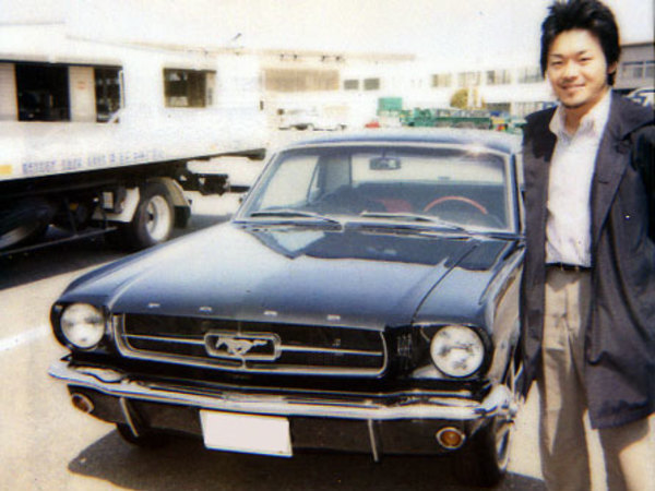 三重県　大西様　1965 Mustang Coupe