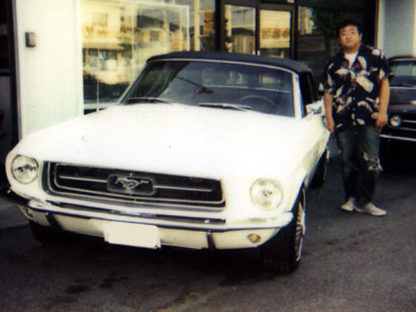 愛知県幡豆郡　梅田様　1967 Mustang Convertibleのサムネイル