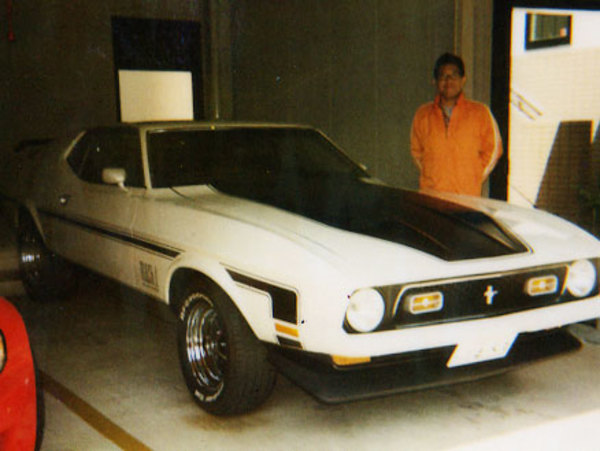 愛知県名古屋市　堀江様　1972 Mustang Mach1のサムネイル