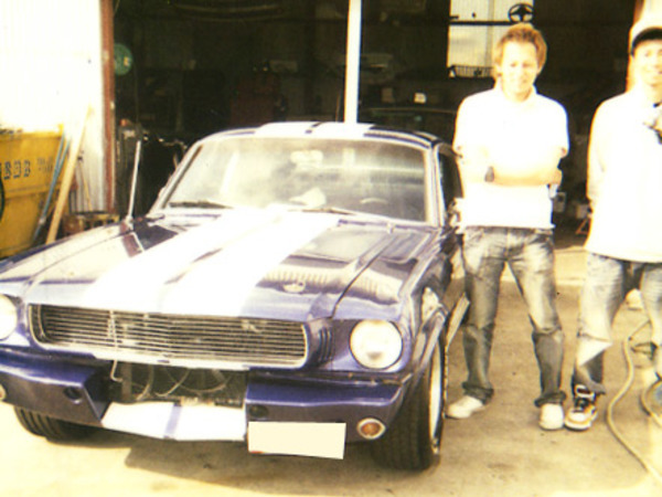 福岡県　伊藤様　1966 Mustang Fastback