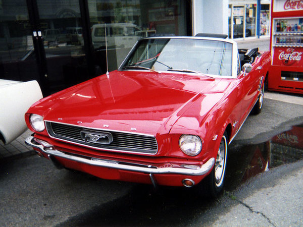 愛知県名古屋市　住本様 1966 Mustang Convertible