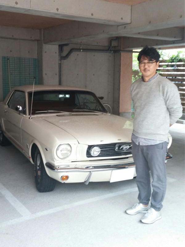 兵庫県西宮市　山崎様　1966 Mustang Coupeのサムネイル