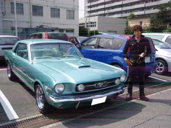 東京都大田区　江守様　1966 Mustang Coupe