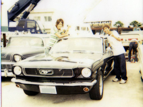 愛知県高浜市　松尾様　1966 Mustang Coupe
