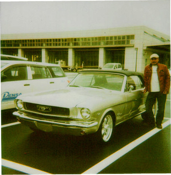 神奈川県藤沢市　篠原様　1966 Mustang Convertibleのサムネイル