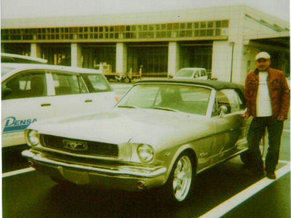 神奈川県藤沢市　篠原様　1966 Mustang Convertible