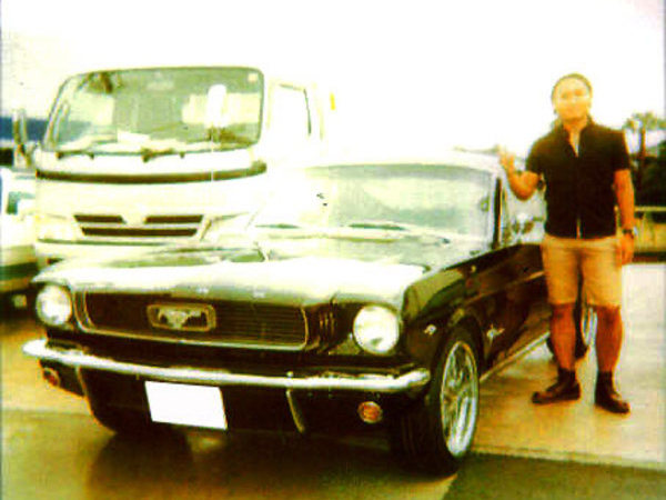 大阪府東大阪市　田所様　1966 Mustang Fastback
