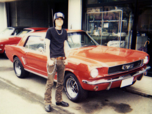 愛知県豊川市　桜井様　1966 Mustang Coupe