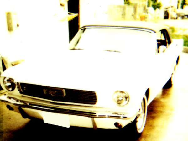 兵庫県姫路市　梶原様　1966 Mustang Convertibleのサムネイル