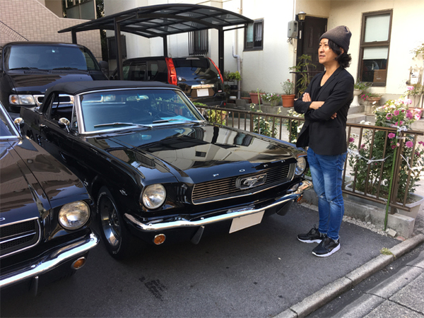 愛知県名古屋市　加藤様　1966 Mustang Convertibleのサムネイル