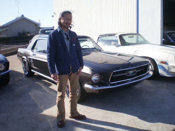 宮城県石巻市　三宅様　1967 Mustang Coupe