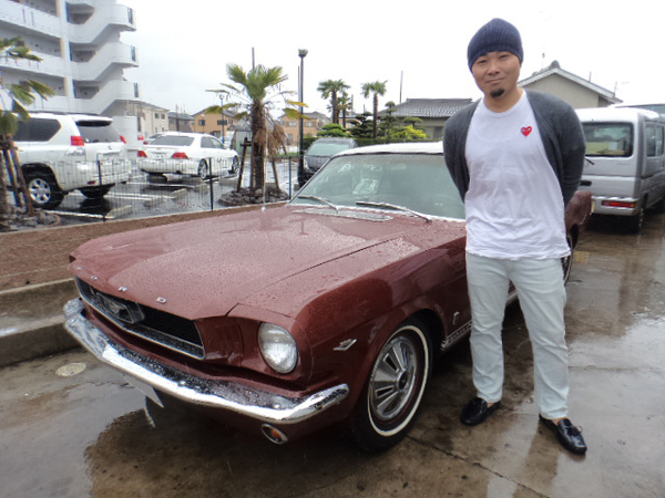 静岡県浜松市　澤井様　1966 Mustang Coupeのサムネイル