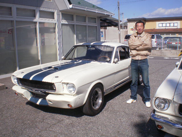 三重県鈴鹿市　中村様　1965 Mustang Shelby GT350 Clone