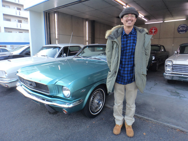 神奈川県相模原市　今井様　1966 Mustang Convertibleのサムネイル