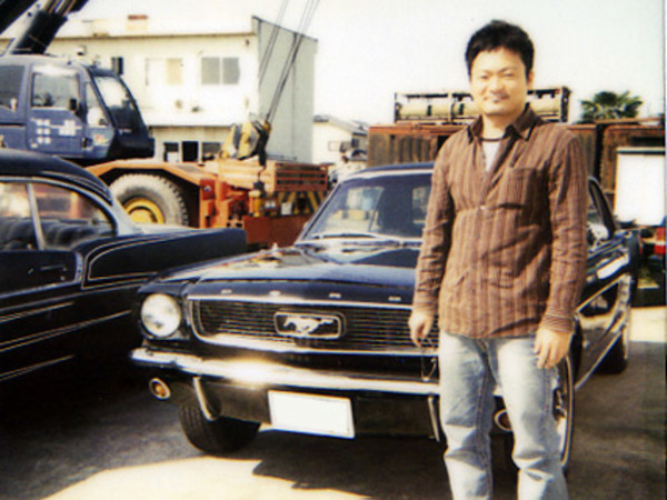 静岡県浜松市　神谷様　1966 Mustang Coupe