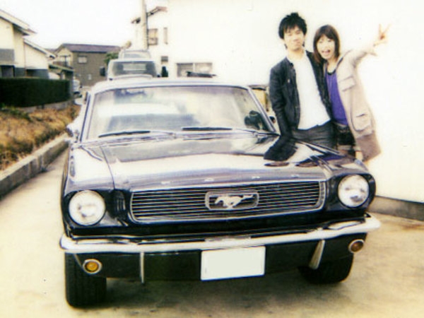 兵庫県神戸市　太田様　1966 Mustang Fastbackのサムネイル