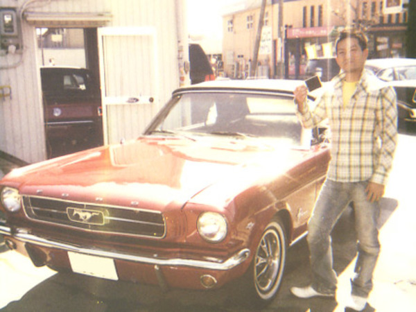 愛知県名古屋市　小林様　1965 Mustang Convertibleのサムネイル
