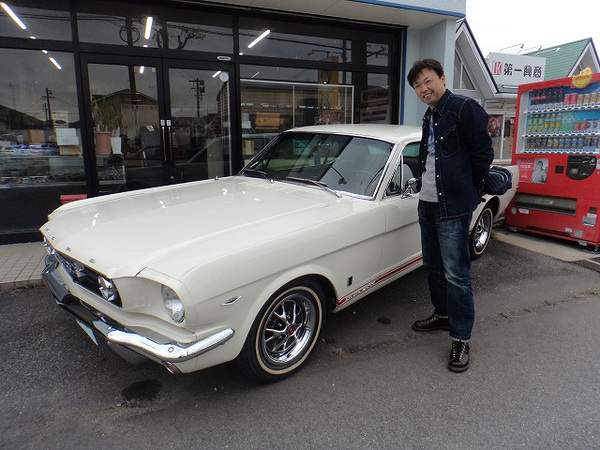 滋賀県蒲生郡　杉浦様　1966 Mustang Coupeのサムネイル