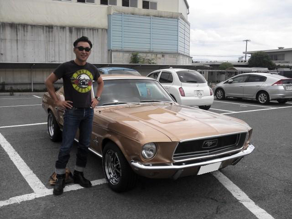大阪府大阪市　田中様　1968 Mustang Fastback