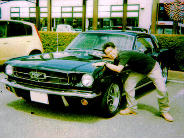 神奈川県横浜市　中山様　1965 Mustang Coupe