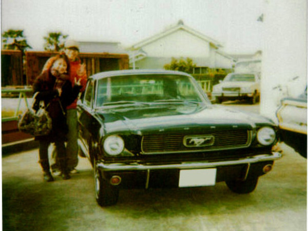 東京都八王子市　富田様　1966 Mustang Coupe