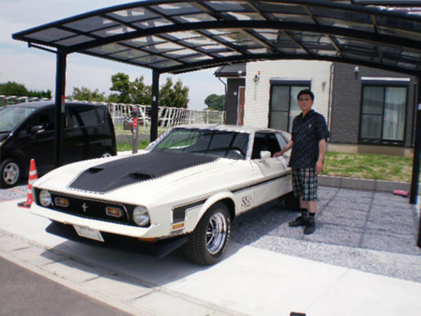埼玉県加須市　大川様　1972 Mustang Mach1