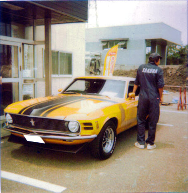新潟県上越市　古川様　1970 Mustang BOSS302 Cloneのサムネイル
