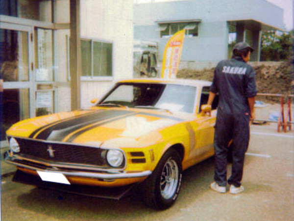 新潟県上越市　古川様　1970 Mustang BOSS302 Clone