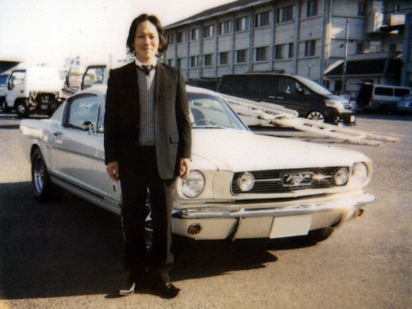 岡山県　須々木様　1966 Mustang Fastback