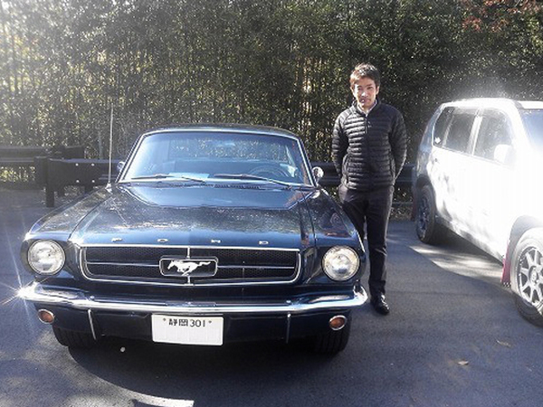 静岡県榛原郡　杉山様　1966 Mustang Coupeのサムネイル