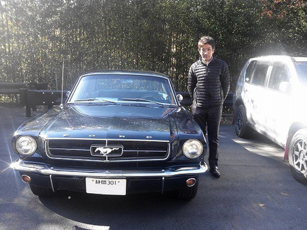静岡県榛原郡　杉山様　1966 Mustang Coupe